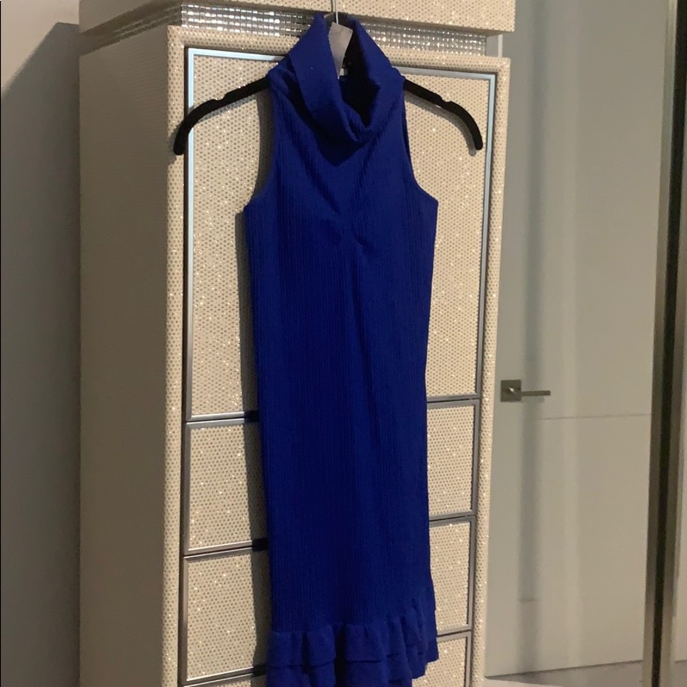 💎NWT ROYAL 👑 BLUE SEXY XS DRESS💎💎